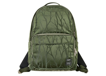 Palace x Porter Backpack Olive/Jacquard