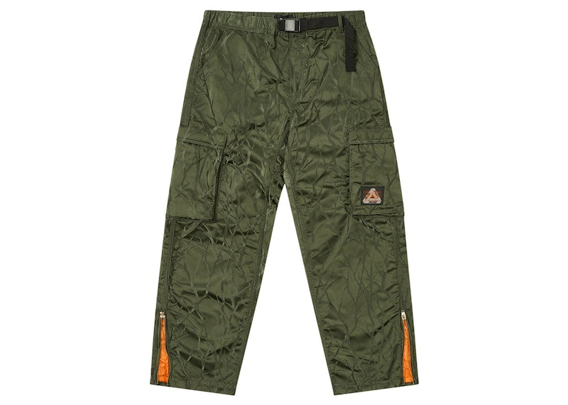 Palace x Porter Belter Trouser Olive/Jacquard