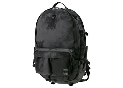Palace x Porter Field Pack 26 Backpack Black Wave Dye