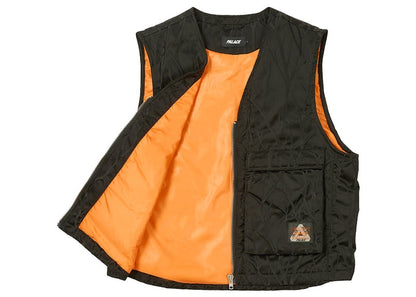 Palace x Porter Field Vest Black/Jacquard