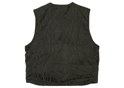 Palace x Porter Field Vest Black/Jacquard