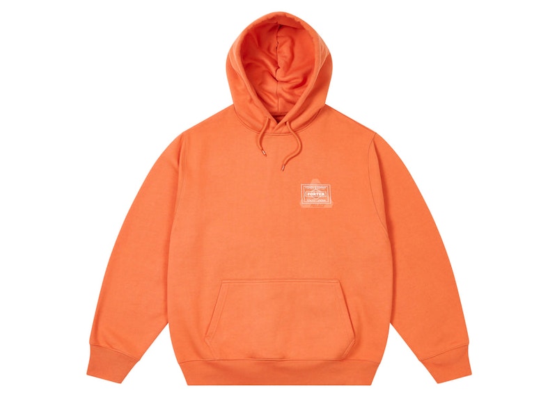 Palace x Porter Logo Hood Orange