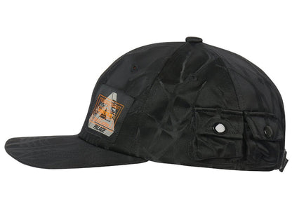 Palace x Porter Pocket 6-Panel Black/Jacquard