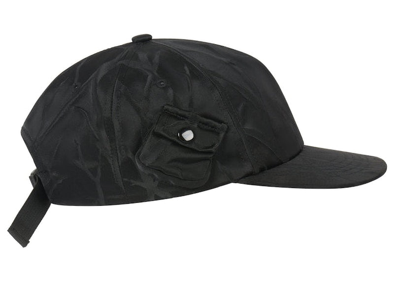 Palace x Porter Pocket 6-Panel Black/Jacquard