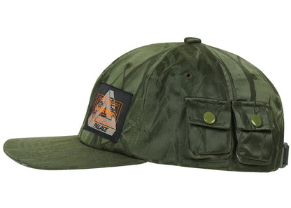 Palace x Porter Pocket 6-Panel Olive/Jacquard