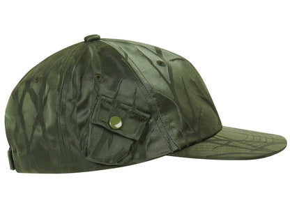 Palace x Porter Pocket 6-Panel Olive/Jacquard