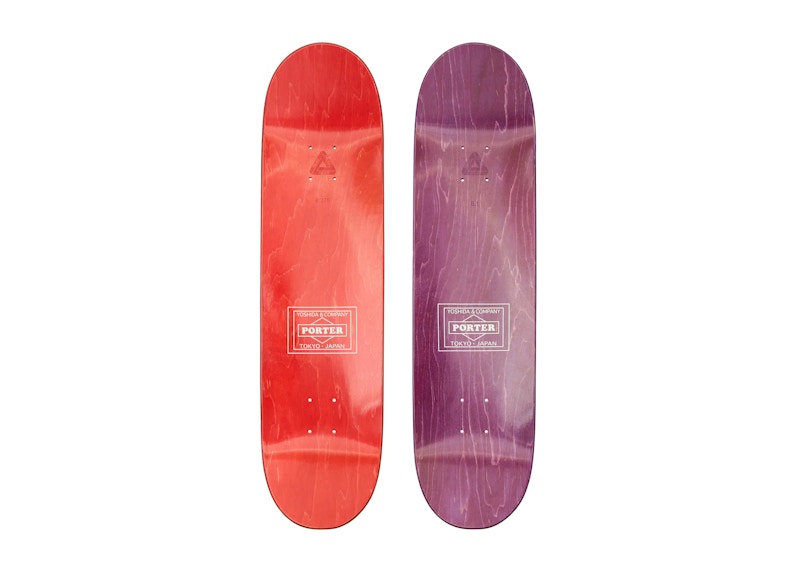 Palace x Porter Skateboard Deck Set Multicolor