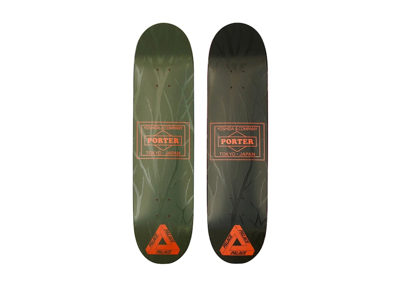 Palace x Porter Skateboard Deck Set Multicolor