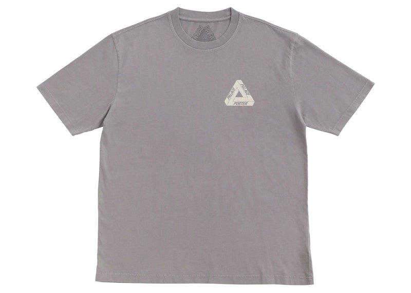 Palace x Porter Tri Ferg Bell Boy T-Shirt Grey