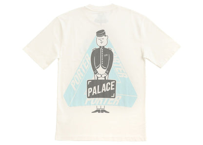 Palace x Porter Tri Ferg Bell Boy T-Shirt White