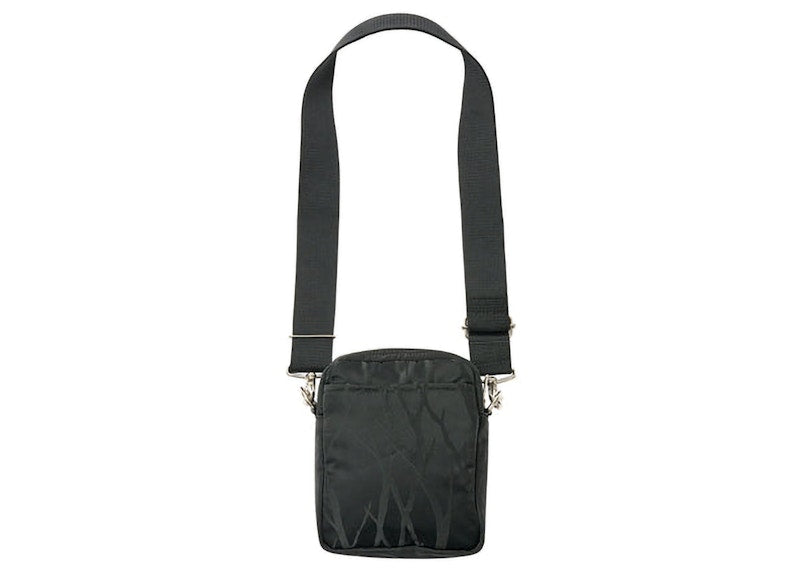 Palace x Porter Vertical Shoulder Bag Black/Jacquard