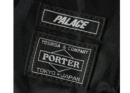 Palace x Porter Vertical Shoulder Bag Black/Jacquard