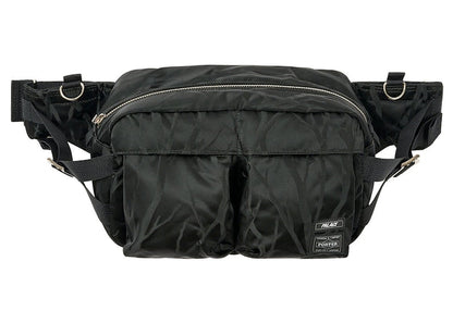 Palace x Porter Waist Bag Black/Jacquard
