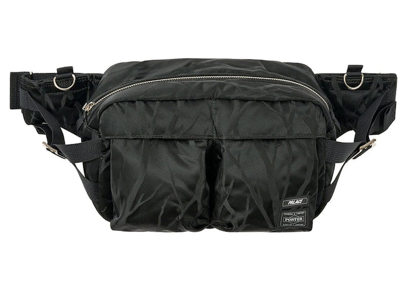 Palace x Porter Waist Bag Black/Jacquard