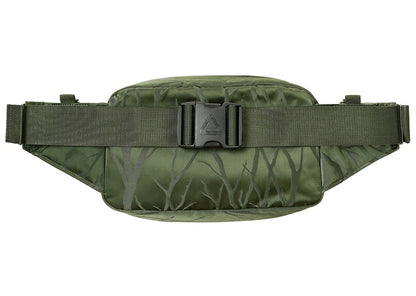 Palace x Porter Waist Bag Olive/Jacquard