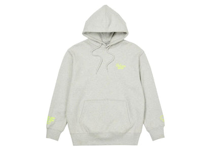 Palace x Rapha EF Education First Hoodie Grey Marl