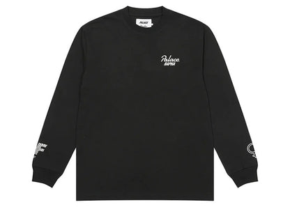 Palace x Rapha EF Education First L/S T-shirt Black