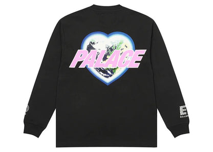 Palace x Rapha EF Education First L/S T-shirt Black