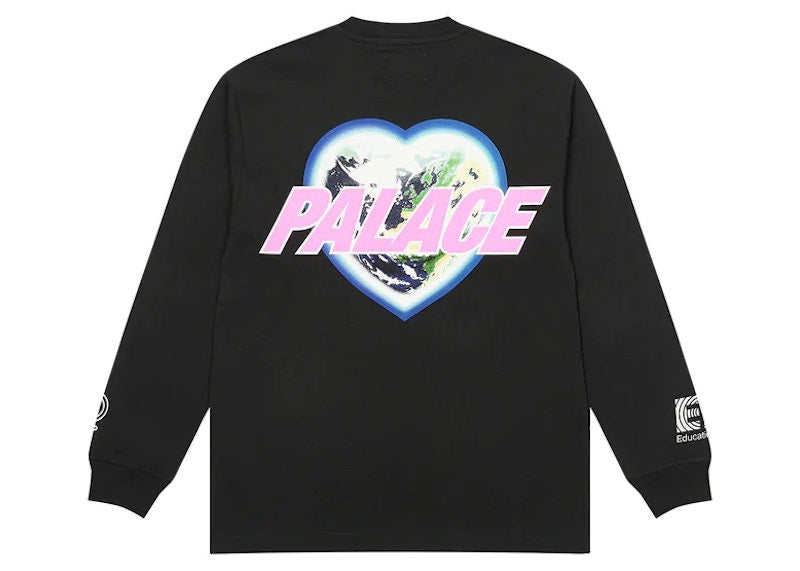 Palace x Rapha EF Education First L/S T-shirt Black