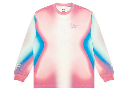 Palace x Rapha EF Education First L/S T-shirt Multi