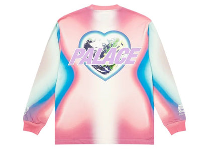 Palace x Rapha EF Education First L/S T-shirt Multi