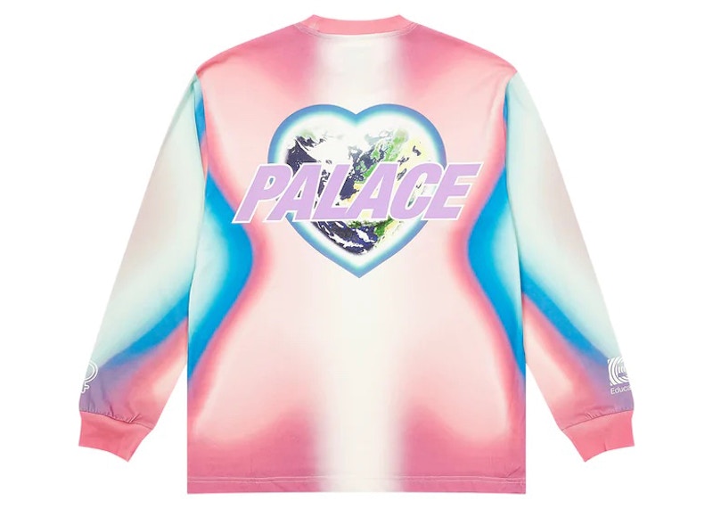 Palace x Rapha EF Education First L/S T-shirt Multi