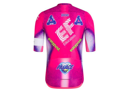 Palace x Rapha EF Education First Pro Team Aero Jersey Pink