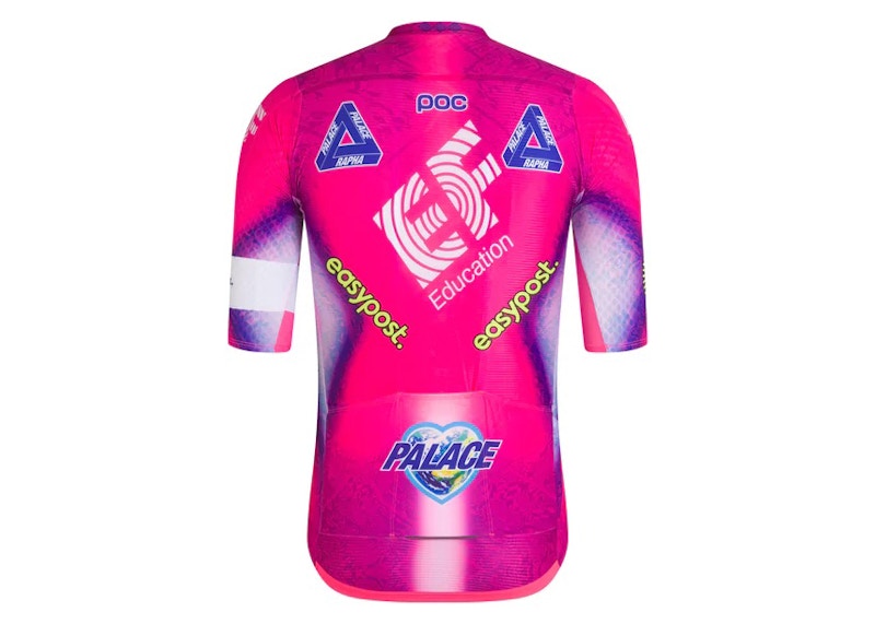 Palace x Rapha EF Education First Pro Team Aero Jersey Pink