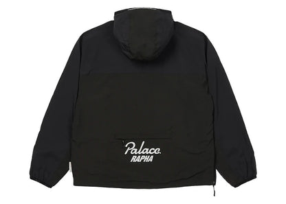 Palace x Rapha EF Education First Pullover Jacket Black