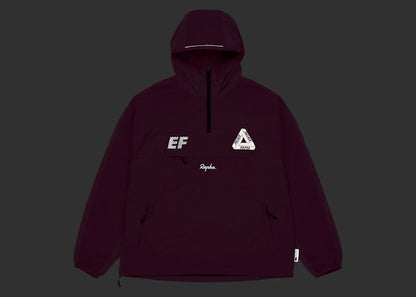 Palace x Rapha EF Education First Pullover Jacket Pink
