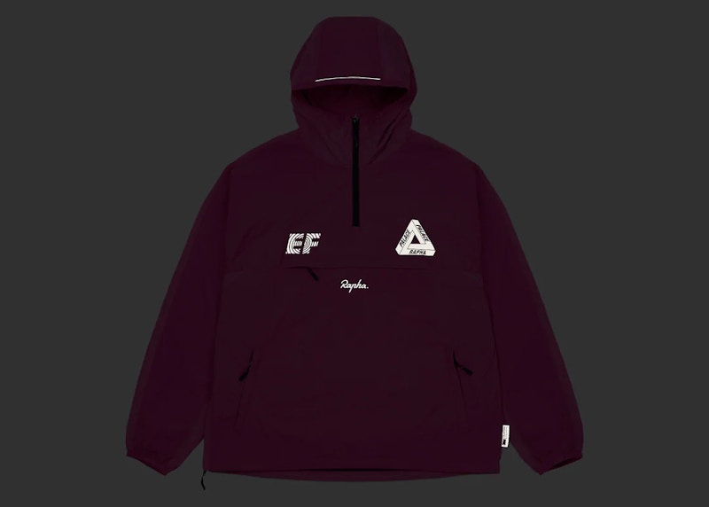 Palace x Rapha EF Education First Pullover Jacket Pink