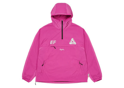 Palace x Rapha EF Education First Pullover Jacket Pink