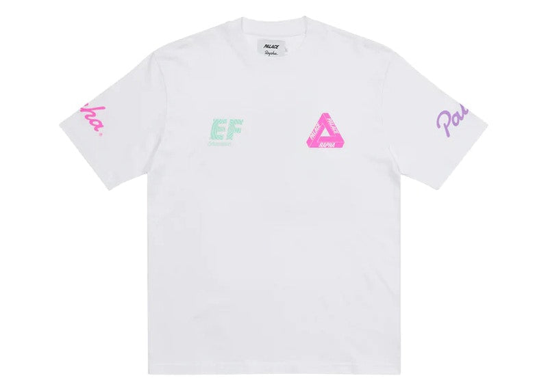 Palace x Rapha EF Education First T-shirt White