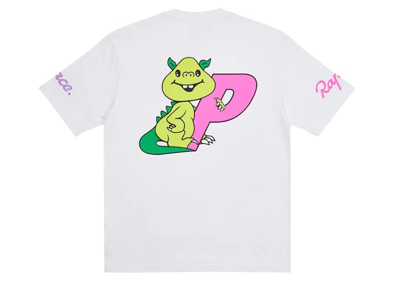Palace x Rapha EF Education First T-shirt White