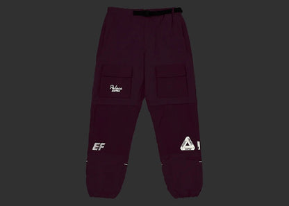 Palace x Rapha EF Education First Tech Zip-Off Trousers Pink