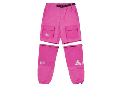 Palace x Rapha EF Education First Tech Zip-Off Trousers Pink