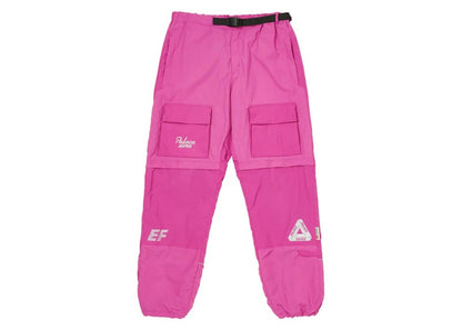 Palace x Rapha EF Education First Tech Zip-Off Trousers Pink