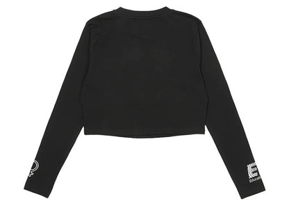 Palace x Rapha EF Education First Women's Cropped T-shirt Black