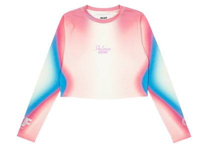 Palace x Rapha EF Education First Women's Cropped T-shirt Pink