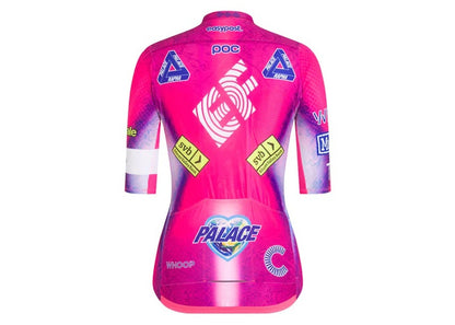 Palace x Rapha EF Education First Women's Pro Team Aero Jersey Pink