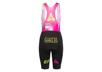 Palace x Rapha EF Education First Women's Pro Team Bib Shorts Pink/Black