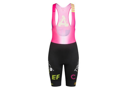 Palace x Rapha EF Education First Women's Pro Team Bib Shorts Pink/Black