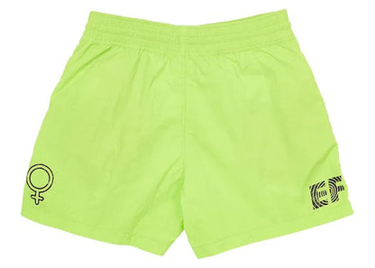 Palace x Rapha EF Education First Women's Technical Shorts Yellow
