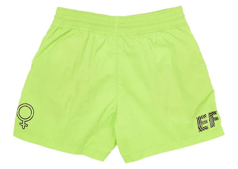Palace x Rapha EF Education First Women's Technical Shorts Yellow