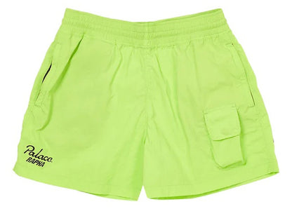 Palace x Rapha EF Education First Women's Technical Shorts Yellow