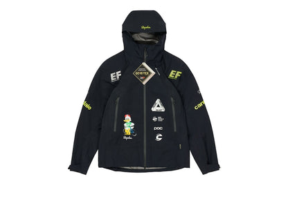 Palace x Rapha Off Bike Gore-Tex Jacket Black