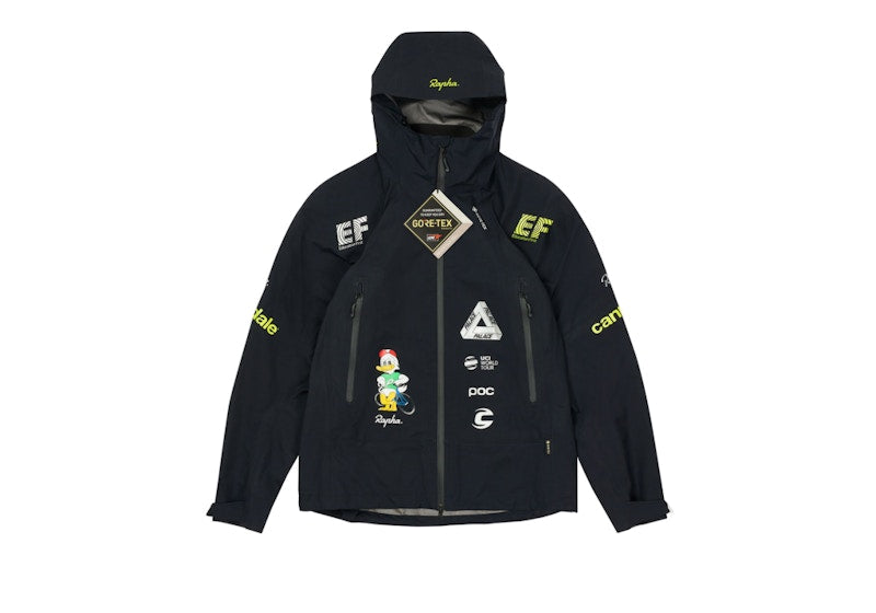 Palace x Rapha Off Bike Gore-Tex Jacket Black