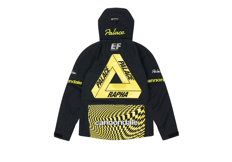 Palace x Rapha Off Bike Gore-Tex Jacket Black