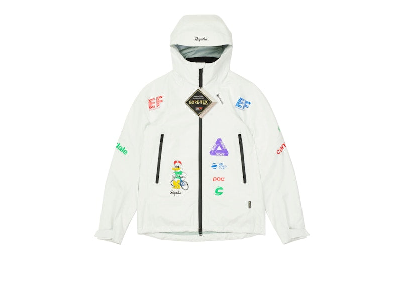 Palace x Rapha Off Bike Gore-Tex Jacket White