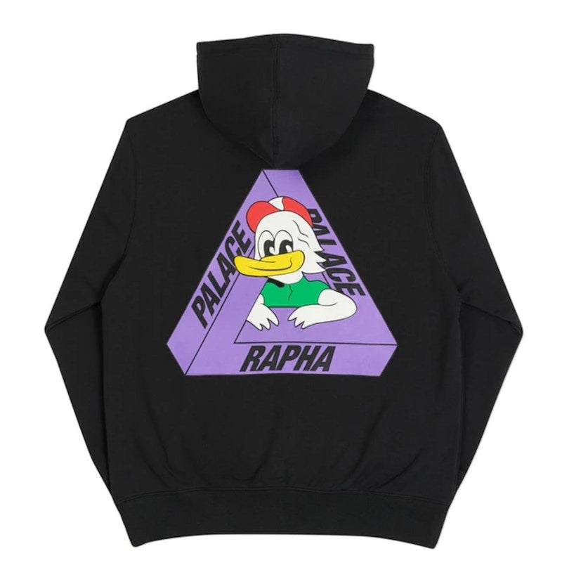 Palace x Rapha Off Bike Hood Black